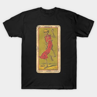 Tarot Death Card T-Shirt